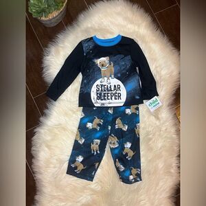 Child of mines stellar sleeper pj set sz 24Months